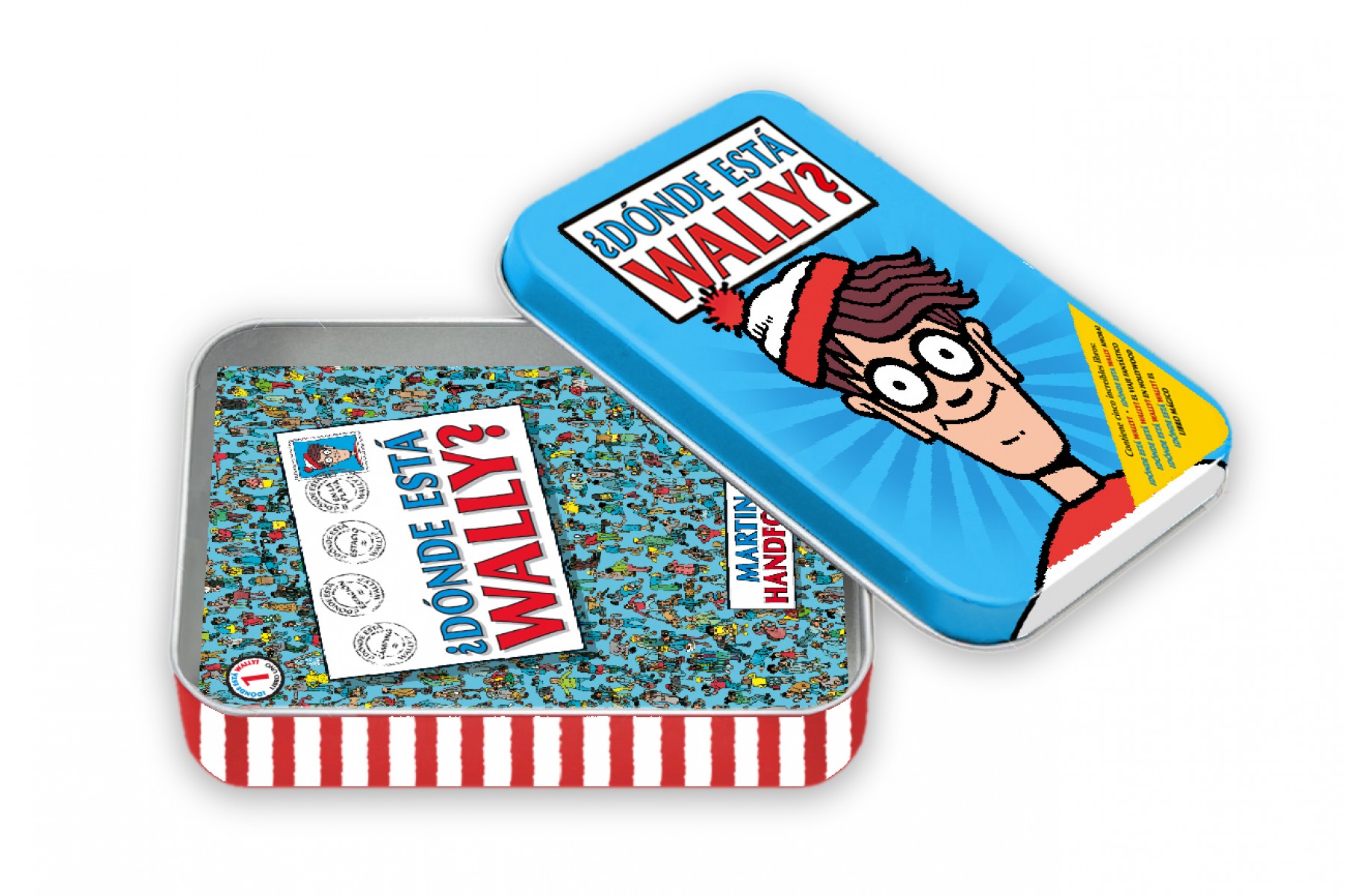 ¿Dónde está Wally? Búscalo en una caja de metal