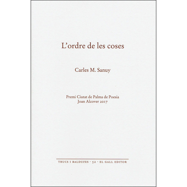 L'ordre de les coses