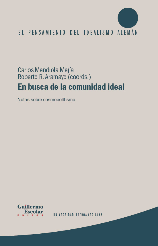 En busca de la comunidad ideal: notas sobre cosmopolitismo