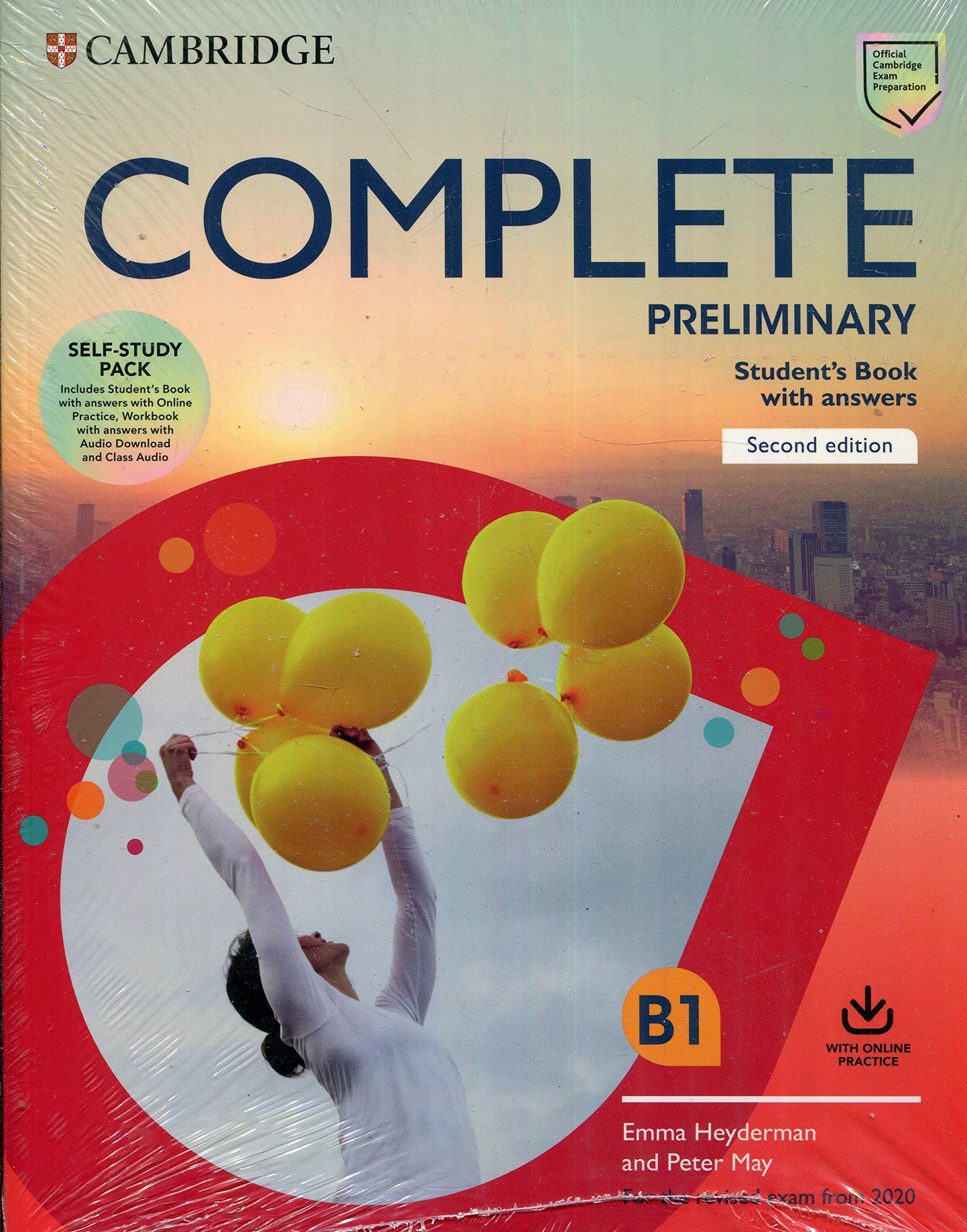 Complete Preliminary Revised exam from 2020 - SELF-STUDY PACK - Student's + Workbook + Class Audio Download with Answers and Online Practice