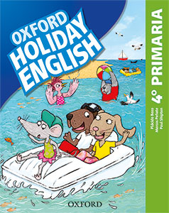 Holiday English 4.º Primaria. Student's Pack 3rd Edition. Revised Edition