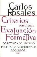 Criterios para una evaluación formativa