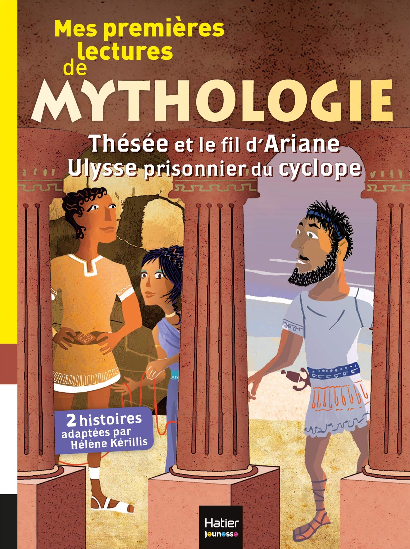 Mes premières lectures de mythologie: Thésée et le fil d'Ariane, Ulysse prisonnier du cyclope