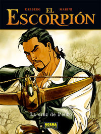 EL ESCORPIÓN 03: LA CRUZ DE PEDRO (CARTONÉ)