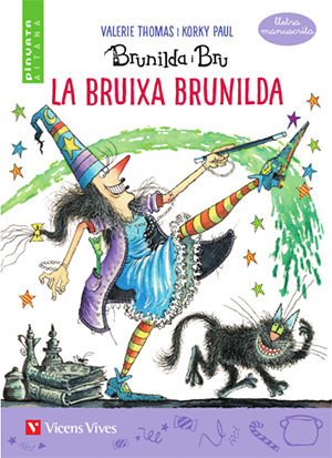 LA BRUIXA BRUNILDA MANUSCRITA (PINYATA-AITANA)