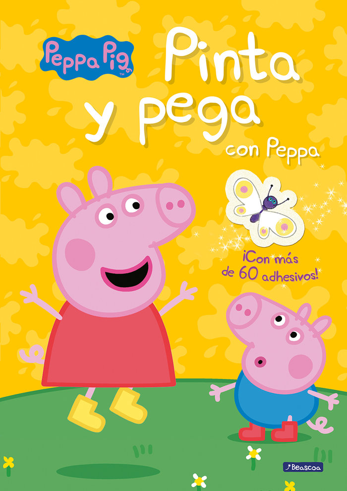 Pinta y pega con Peppa (Peppa Pig. Actividades)