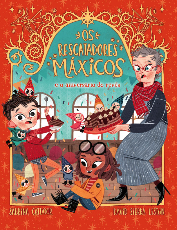 OS RESCATADORES MAXICOS 2. E O ANIVERSARIO DO REVES