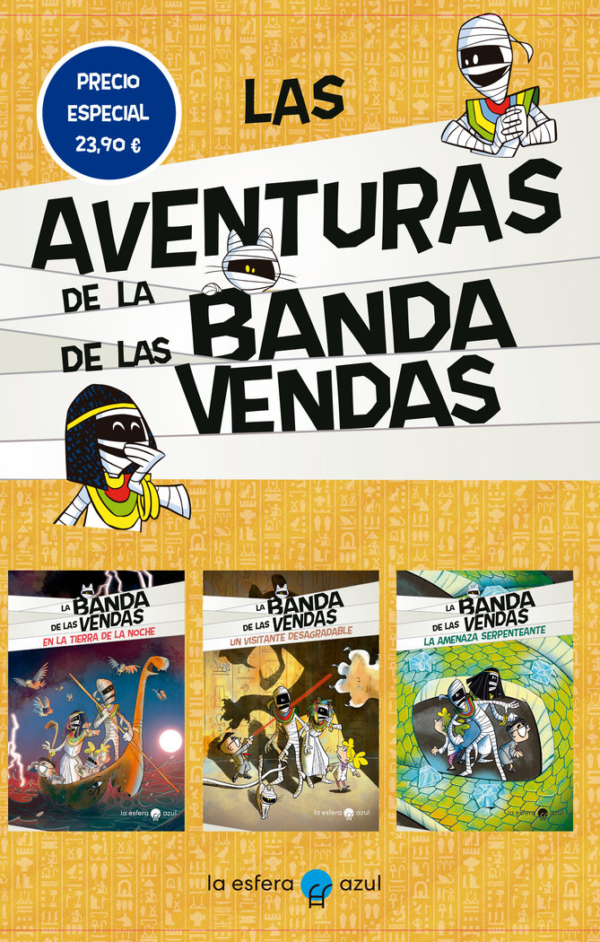 PACK LA BANDA DE LAS VENDAS