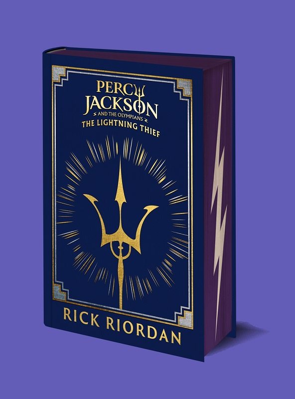 Percy Jackson – The Lightening Thief (Exclusive Edition with Extra Content)