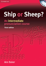 Ship or Sheep? An intermediate pronunciation course 3rd.ed.(+ Audio CD)