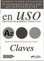 Competencia gramatical en USO A2 - Libro de claves