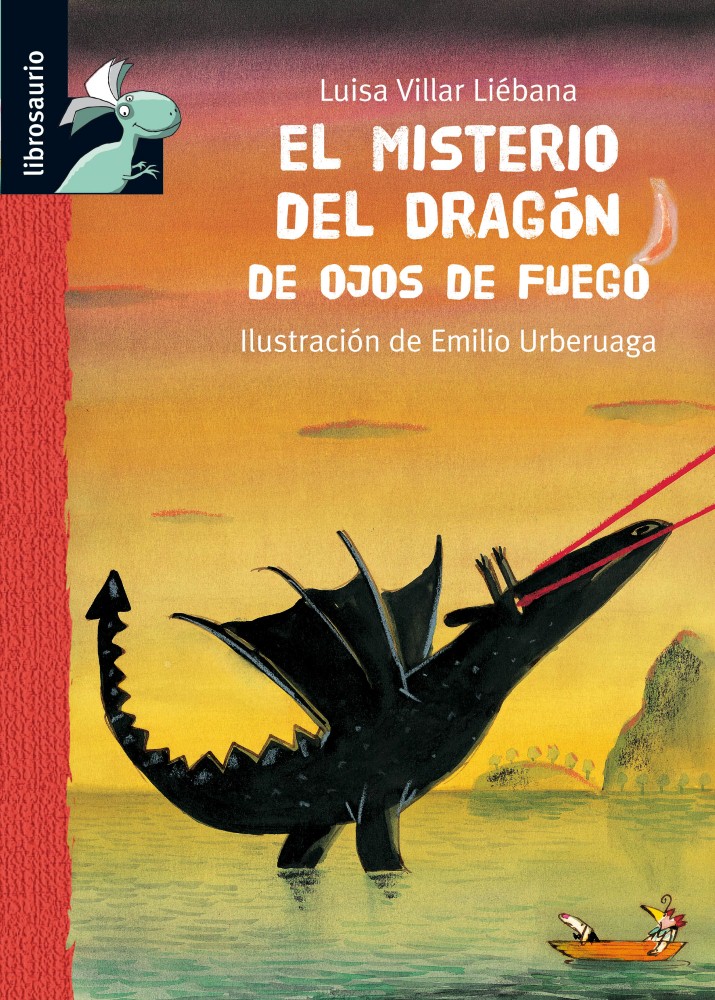 Librosaurio +8. El misterio del dragón de ojos de fuego