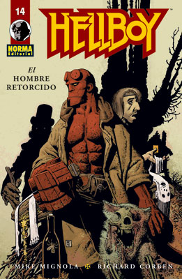 Hellboy. El hombre retorcido