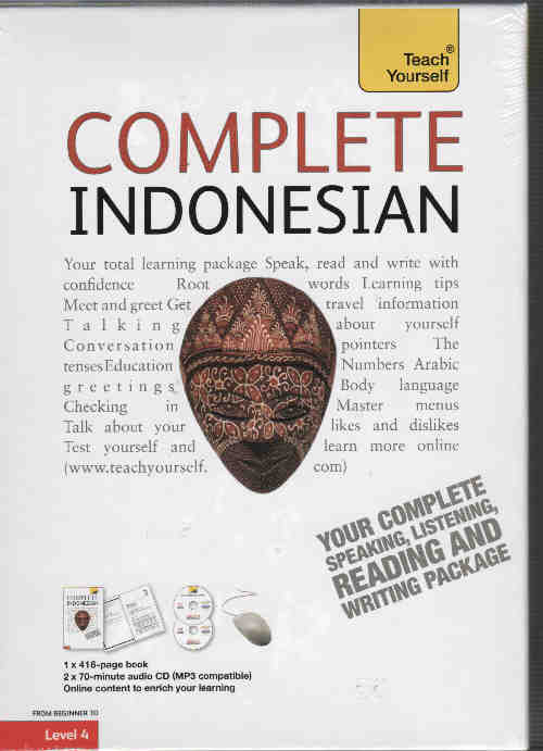 Complete Indonesian Beginner to Intermediate Course : (Book and audio support)