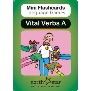 Vital Verbs Pack A (Mini Flashcards Language Games)