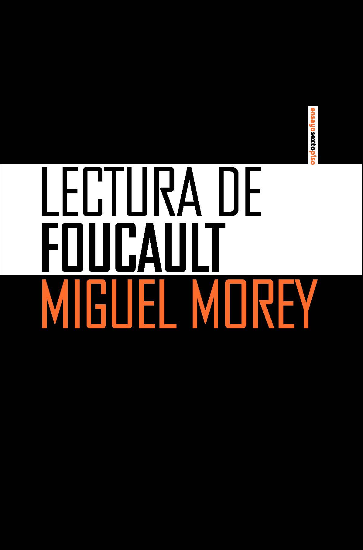 Lectura de Foucault