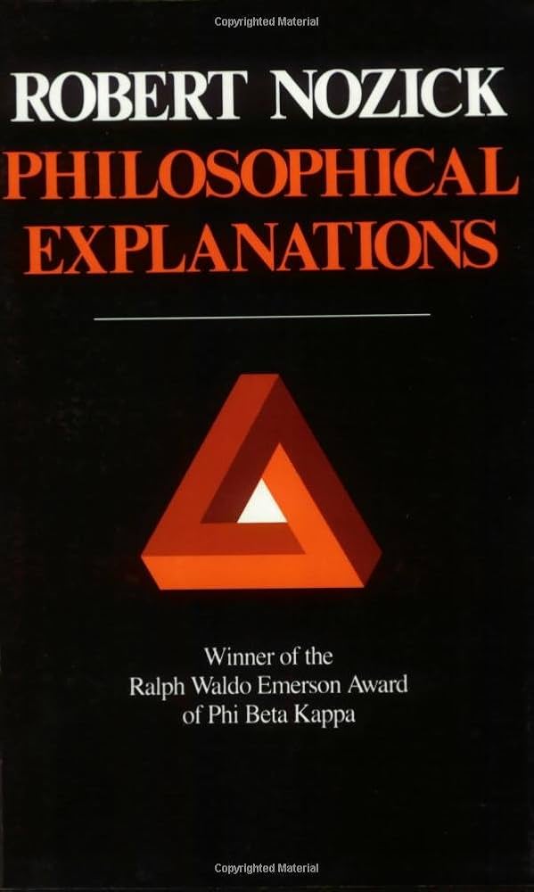 Philosophical Explanations