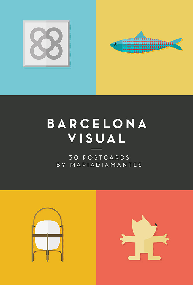 Barcelona Visual. Postales