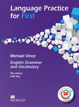 Language Practice for B2 First 5th edition- Student's Book with answer key. New eBook component included