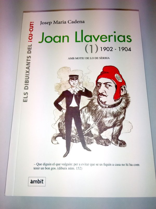 Joan Llaverias (1) 1902-1904. Amb motiu de lo Sèrbia