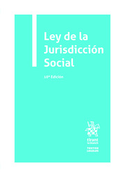 Ley de la jurisdicción social 10ª ed. 2020