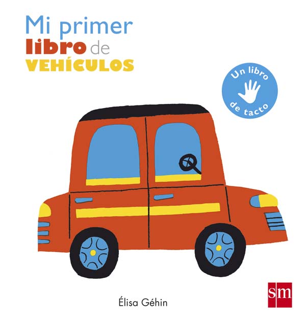 Mi primer libro de vehículos