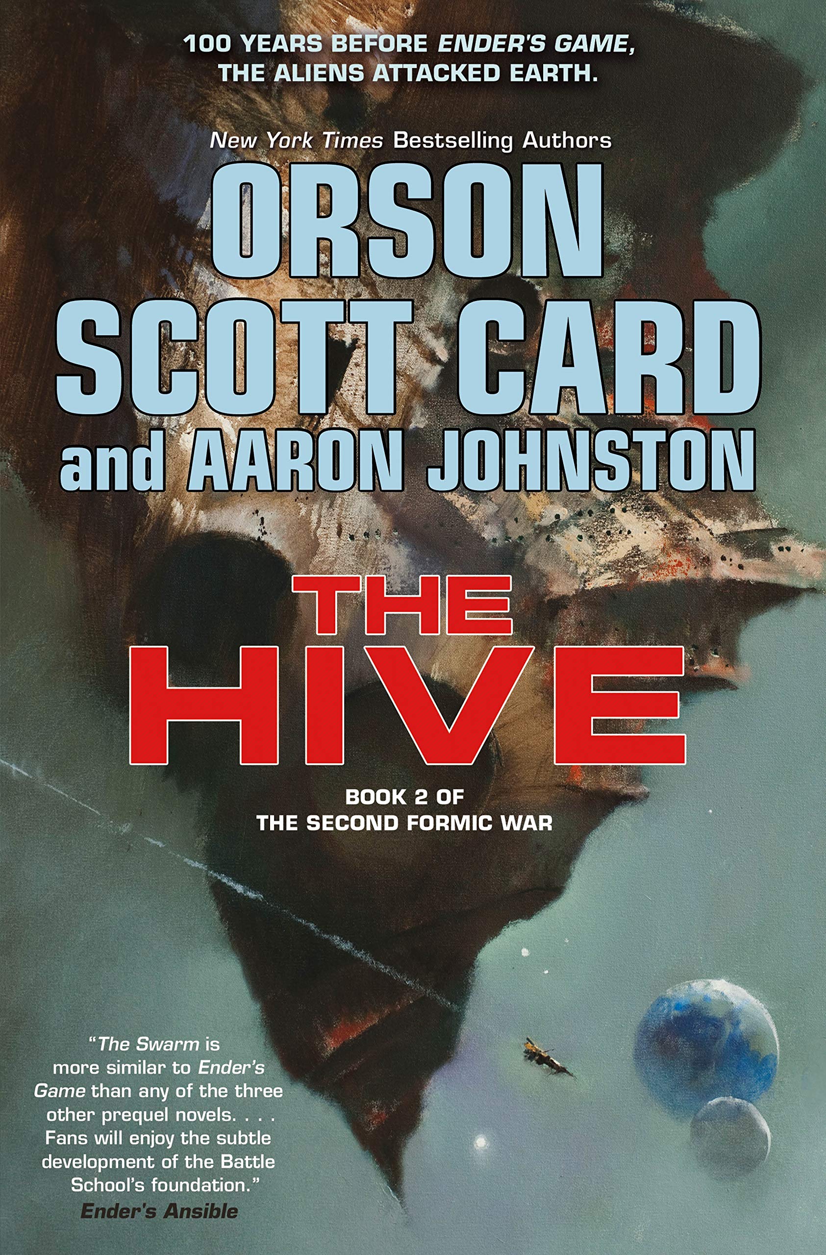 The Hive (Book 2 of The Second Formic War)