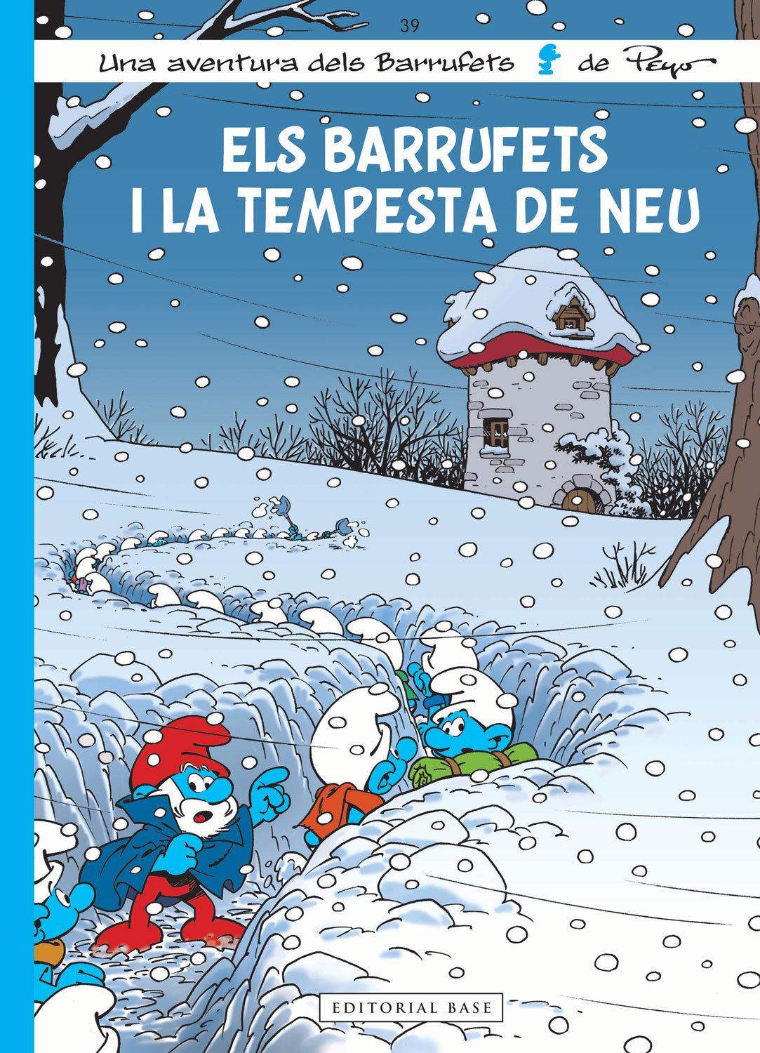 Els Barrufets i la tempesta de neu