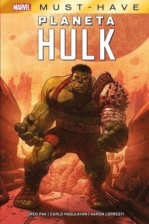 MARVEL MUST HAVE PLANETA HULK