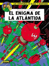 BLAKE Y MORTIMER 04. EL ENIGMA DE LA ATLÁNTIDA