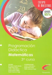 Programación didáctica de educación primaria, área de Matemáticas (2º ciclo, 3º curso)