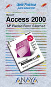 Guía práctica para usuarios Access 2000