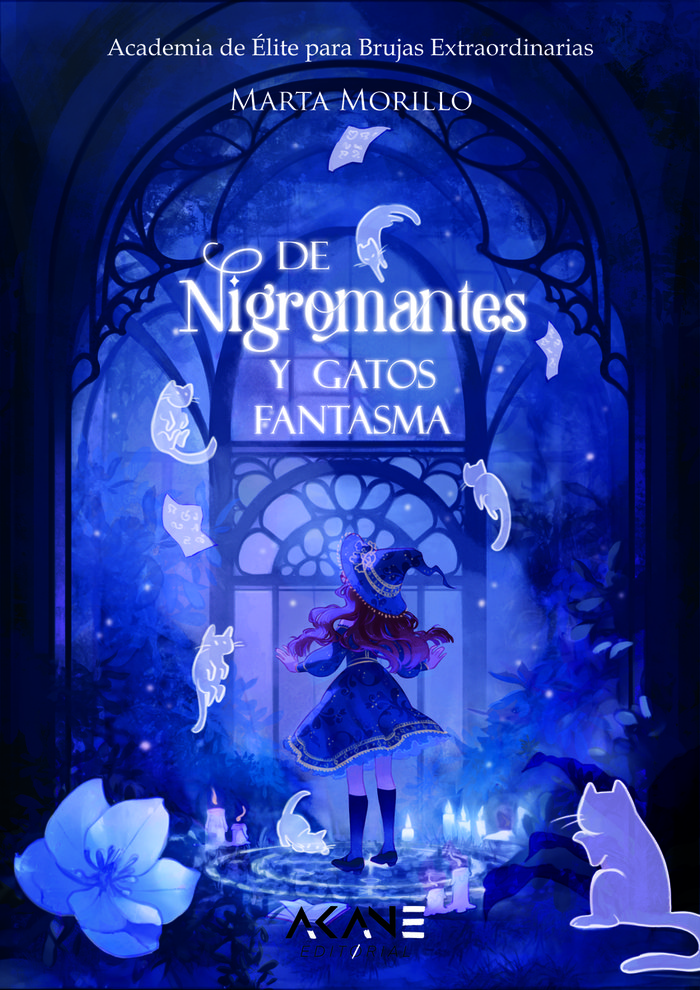 DE NIGROMANTES Y GATOS FANTASMA