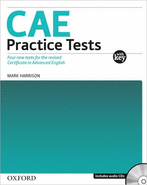 CAE Practice Tests: Practice Tests with Key and Audio CDs Pack