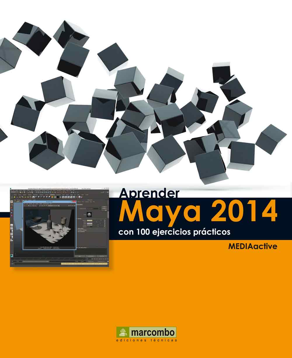 Aprender Maya 2014 con 100 ejercicios prácticos