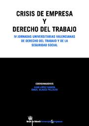 Crisis de empresas y derecho del trabajo