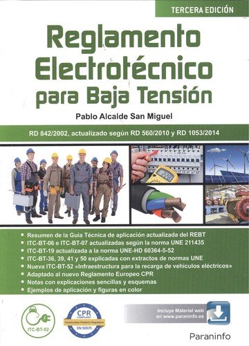 Reglamento electrotécnico para Baja Tensión