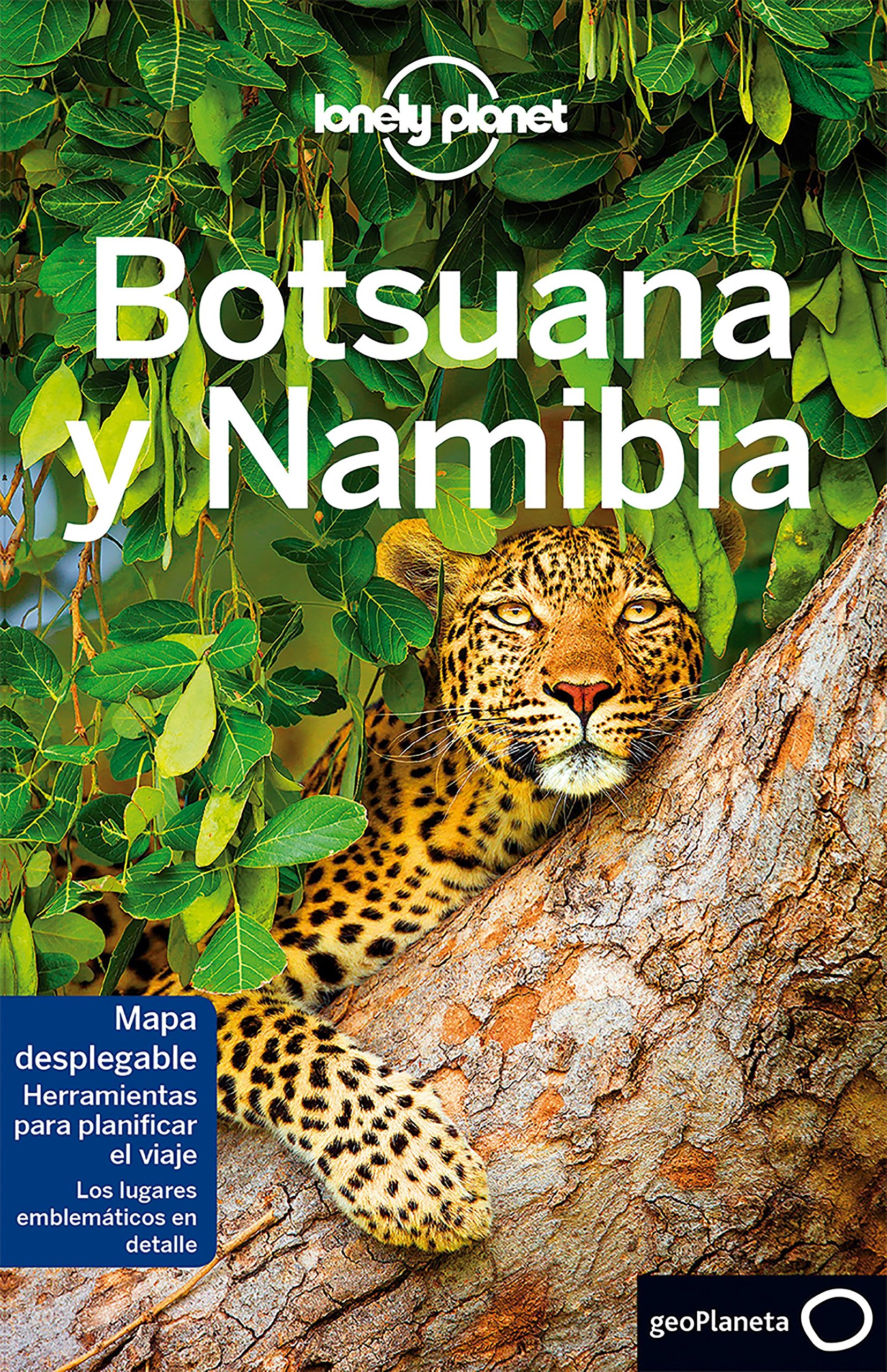 Botsuana y Namibia (Lonely Planet)