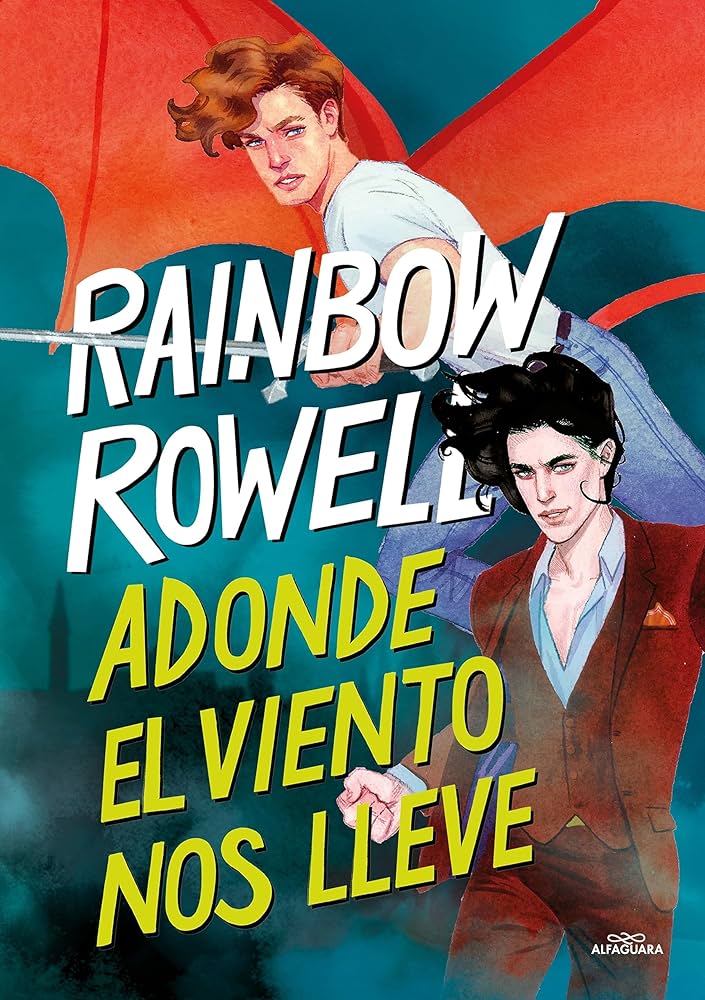 Adonde el viento nos lleve (Simon Snow 3)