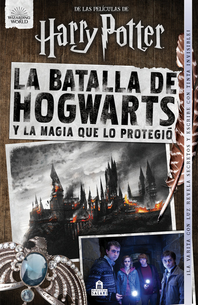 La Batalla de Hogwarts