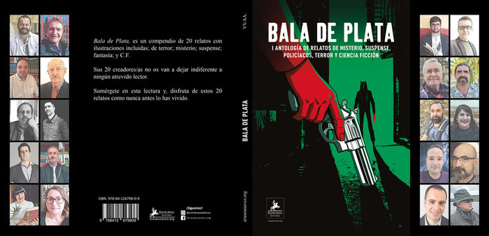 BALA DE PLATA I ANTOLOGIA DE RELATOS DE MISTERIO, SUSPENSE,