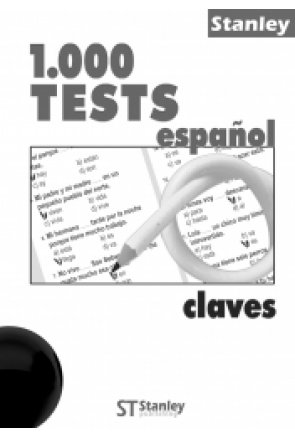 1000 Tests español. Claves español de las respuestas alternativas de tests español. Niveles 1, 2, 3, 4, y 5