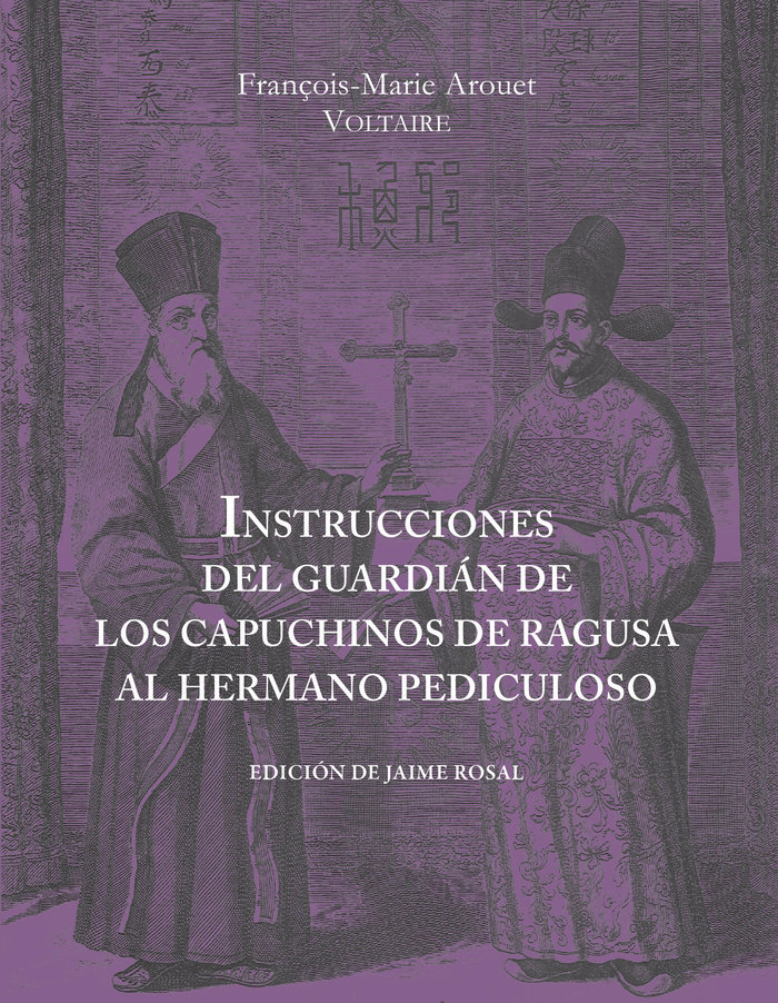 Instrucciones del guardián de los capuchinos de Ragusa al hermano pediculoso al partir para tierra s