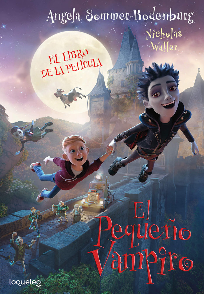 El pequeño vampiro. El libro de la película