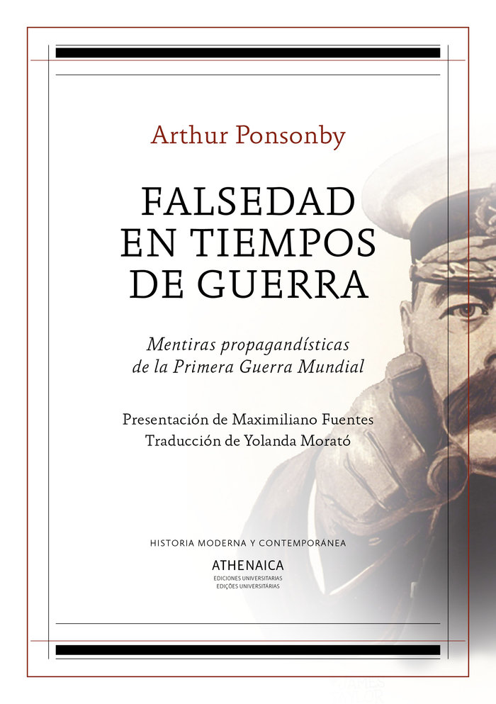 Falsedad en tiempos de guerra