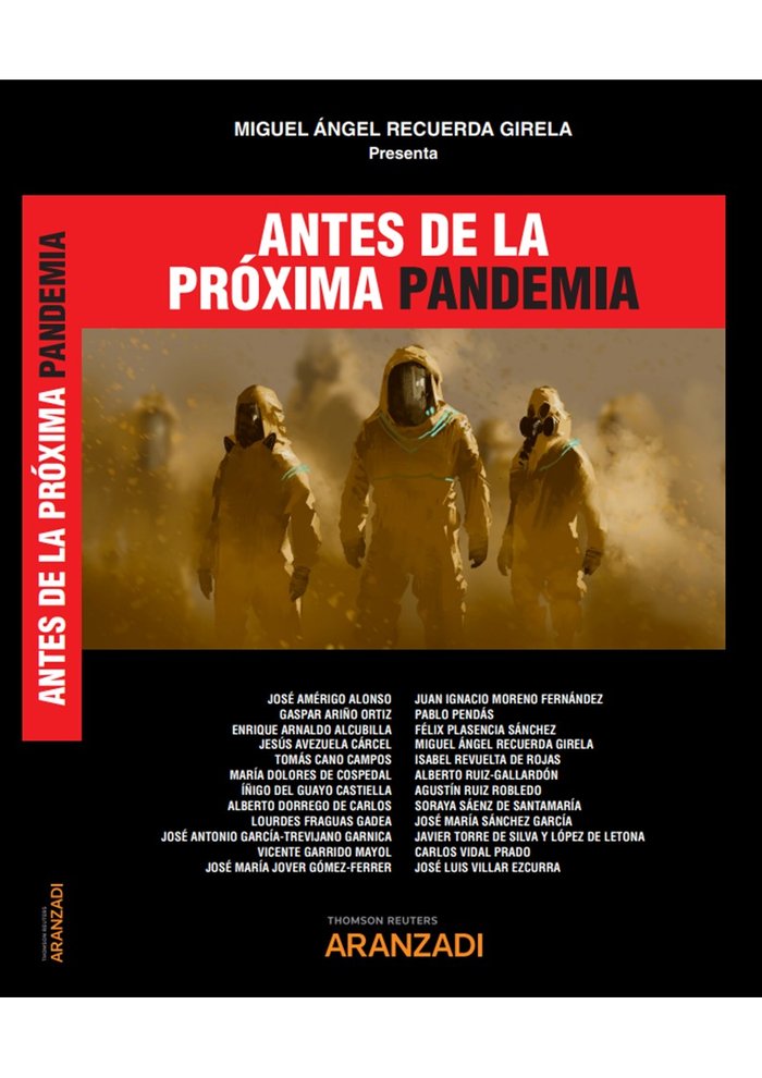 Antes de la próxima pandemia (Papel + e-book)