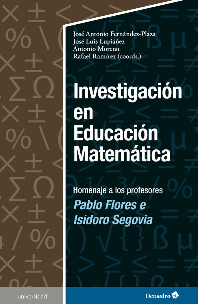 INVESTIGACION EN EDUCACION MATEMATICA