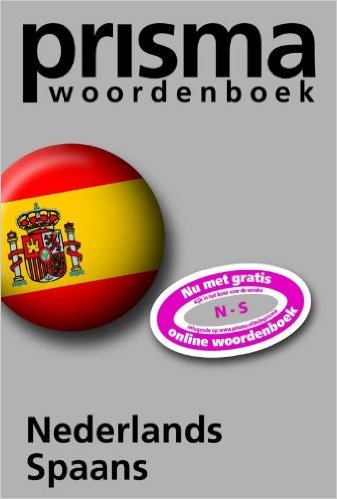 Prisma woordenboek. Nederlands-Spaans