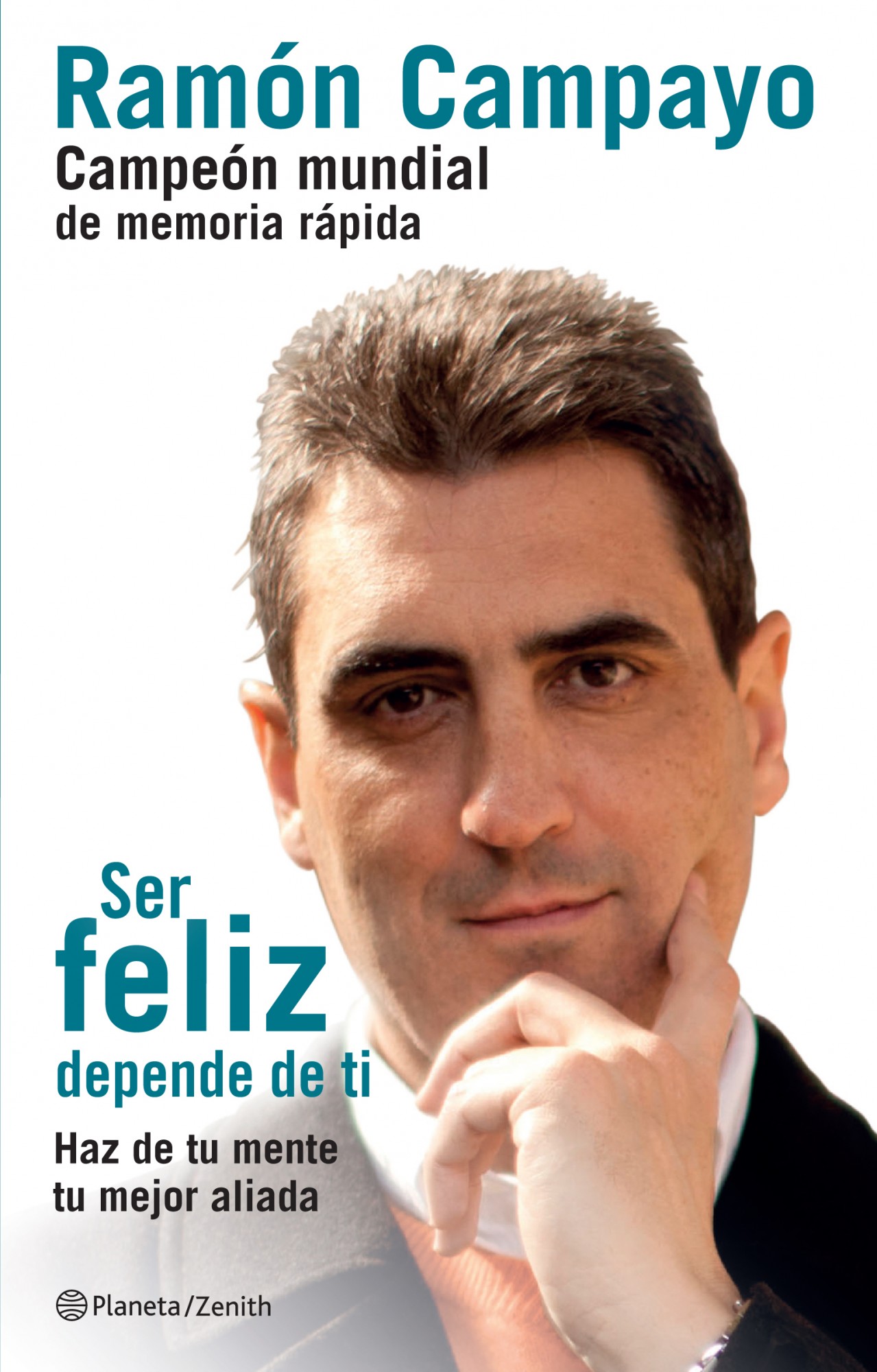 Ser feliz depende de ti. Haz de tu mente tu mejor aliada