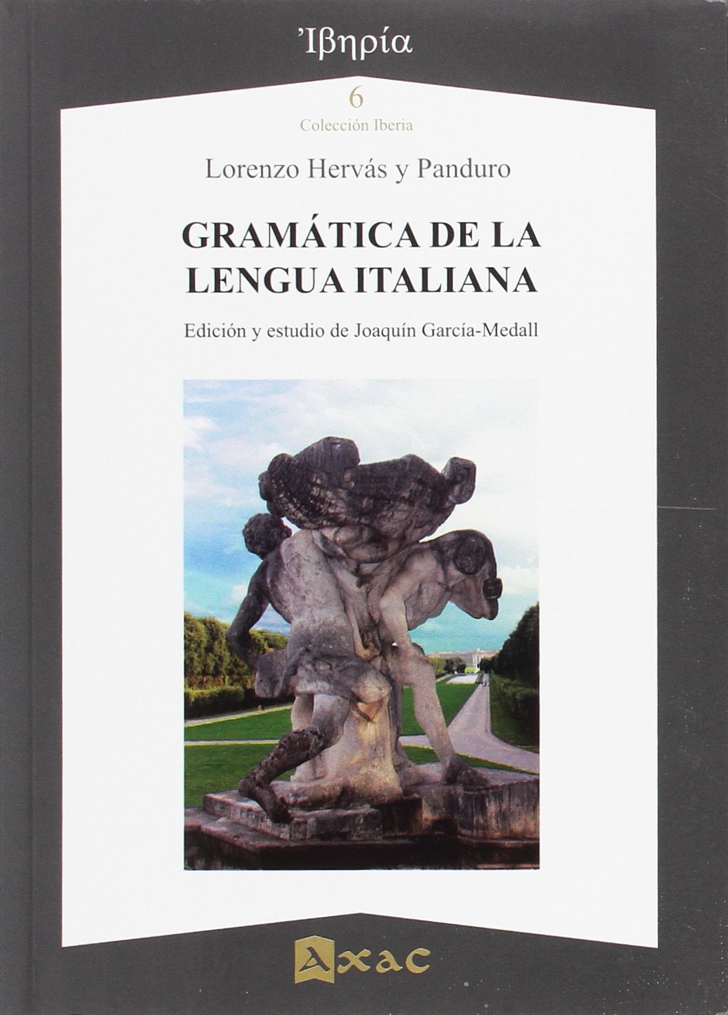 Gramática de la lengua italiana